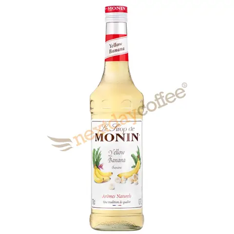 Siro Chuối Monin (monin Banana Syrup) 700ml: Hương Vị Thật, Cách Pha Chế & Mua Ở Đâu?