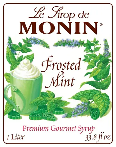 Siro Monin Frosted Mint (bạc Hà Trắng) 700ml: Giá, Thông Số, Cách Pha & So Sánh Peppermint