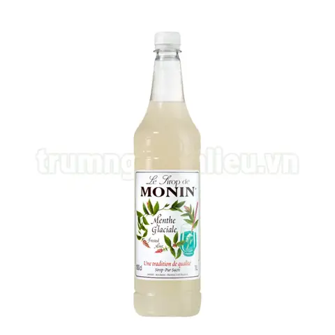 Siro Monin Frosted Mint (bạc Hà Trắng) 700ml: Giá, Thông Số, Cách Pha & So Sánh Peppermint