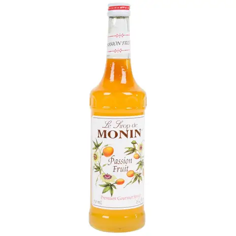 Monin Passion Fruit Syrup: Hương Vị Chanh Dây Nhiệt Đới Cho Mọi Món Uống