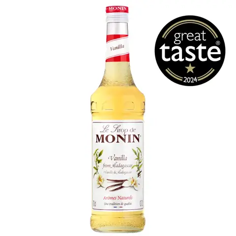 Siro Monin Vanilla Là Gì? Công Dụng, Cách Pha Chế Và Kinh Nghiệm Chọn Mua