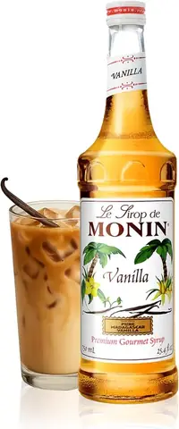 Siro Monin Vanilla Là Gì? Công Dụng, Cách Pha Chế Và Kinh Nghiệm Chọn Mua