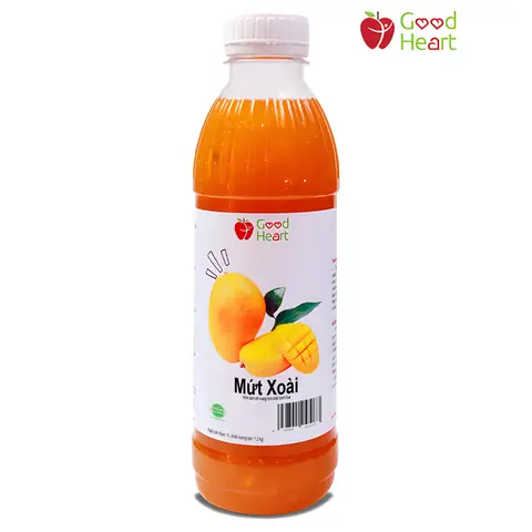 Mứt Xoài Pha Chế Là Gì? Cách Chọn & Công Thức Pha Đồ Uống Ngon