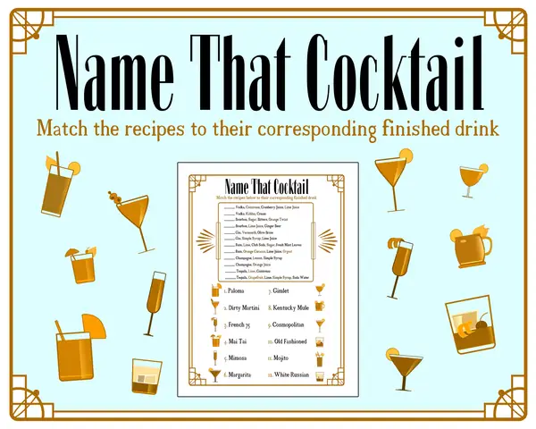 Cocktail Names: The Complete List Of Classic And Popular Cocktails To Know