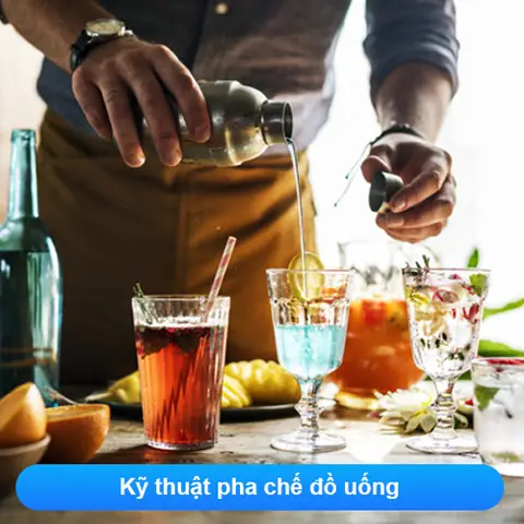 Ngành Pha Chế Là Gì? Tổng Quan Nghề Nghiệp, Lộ Trình Phát Triển & Địa Chỉ Học Uy Tín
