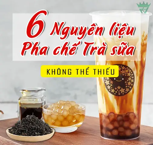 Tổng Hợp Nguyên Liệu Nấu Trà Sữa Tại Nhà Đầy Đủ, Chuẩn Vị Quán Cho Người Mới Bắt Đầu