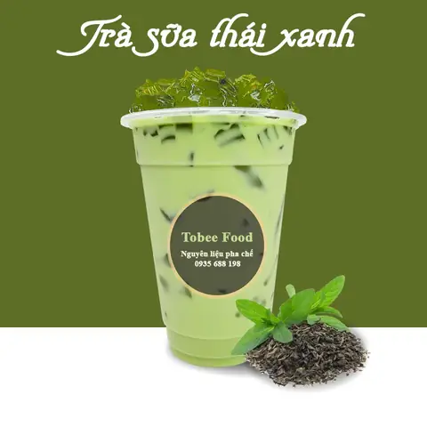 Công Thức Nguyên Liệu Nấu Trà Sữa Thái Xanh Chuẩn Vị: Định Lượng Chi Tiết Cho Người Mới Bắt Đầu & Kinh Doanh