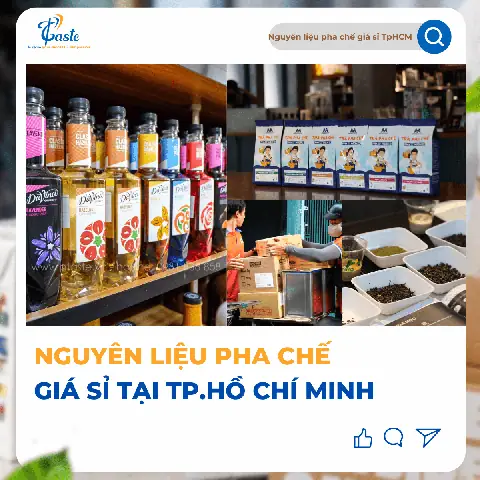 Tổng Hợp Top 10+ Kho Nguyên Liệu Pha Chế Giá Sỉ Tp.hcm Uy Tín, Giá Tốt Nhất Hiện Nay