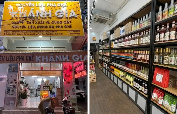 Top 10+ Nhà Cung Cấp Nguyên Liệu Pha Chế Uy Tín Tại Nha Trang: Giá Sỉ, Giao Hàng Nhanh, Hỗ Trợ Khởi Nghiệp