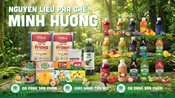 Nguyên Liệu Pha Chế Phú Hương: Địa Chỉ, Danh Mục Sản Phẩm, Giá Sỉ Lẻ & Hướng Dẫn Mua Hàng