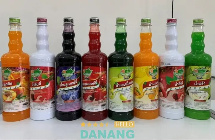 Mua Nguyên Liệu Pha Chế Tại Đà Nẵng Ở Đâu? Top Cửa Hàng Uy Tín, Giá Tốt