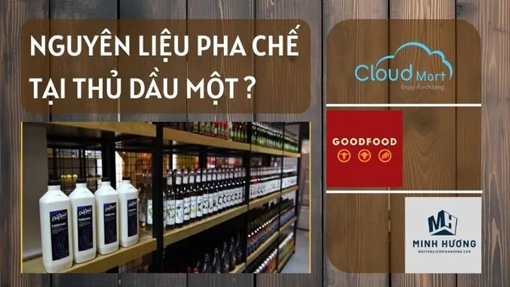 Top Cửa Hàng Nguyên Liệu Pha Chế Thủ Dầu Một Uy Tín, Giá Sỉ & Lẻ 2026 1 Top Cửa Hàng Nguyên Liệu Pha Chế Thủ Dầu Một Uy Tín, Giá Sỉ & Lẻ 2024