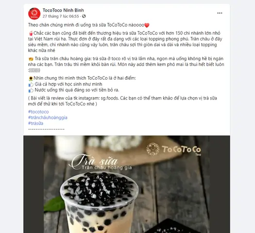 Tổng Hợp Những Bài Viết Quảng Cáo Trà Sữa Hay, Hút Khách + Mẫu Content, Slogan Sẵn Sàng Dùng