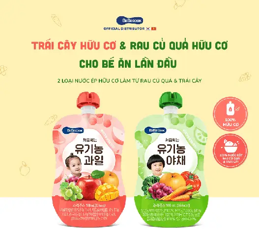 Nước Ép Trái Cây Cho Bé 6 Tháng Tuổi: Bé Uống Được Loại Nào, Bao Nhiêu Là Đủ? Nước Ép Trái Cây Cho Bé 6 Tháng Tuổi: Bé Uống Được Loại Nào, Bao Nhiêu Là Đủ?