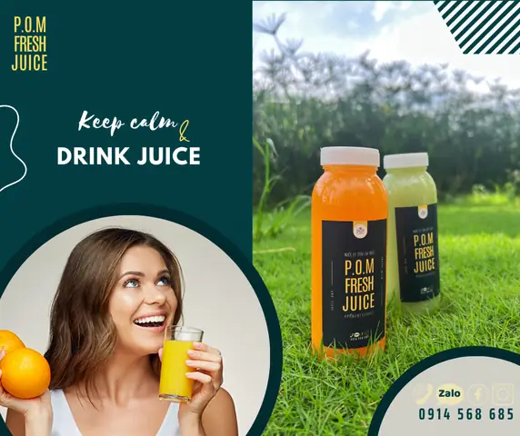 Nước Ép Trái Cây P.o.m: Hương Vị, Giá Bán & Địa Chỉ Tại Tp.hcm