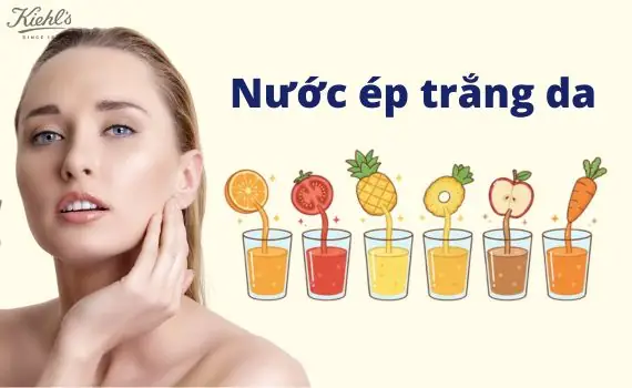 Nước Ép Trái Cây Trắng Da: Nên Uống Loại Nào Và Uống Sao Cho Đúng?