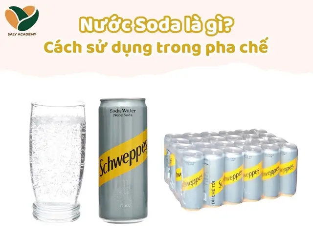 Cách Pha Chế Nước Soda Ngon Đơn Giản Tại Nhà: Tổng Hợp 10+ Công Thức Soda Trái Cây, Siro Giải Nhiệt