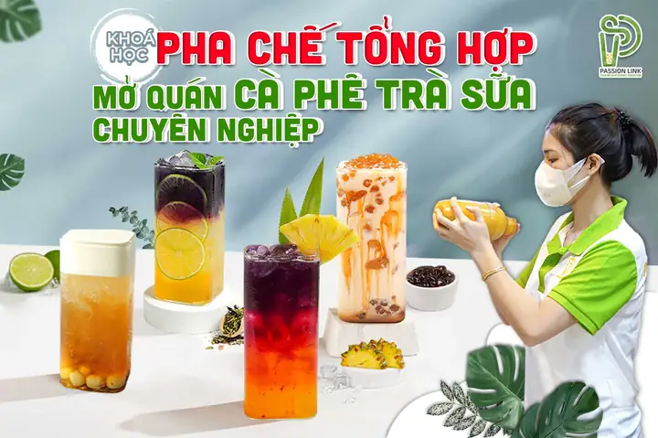 Khóa Học Pha Chế Trà Sữa Chuyên Nghiệp: Nội Dung, Học Phí Và Địa Chỉ Uy Tín Dành Cho Người Mở Quán