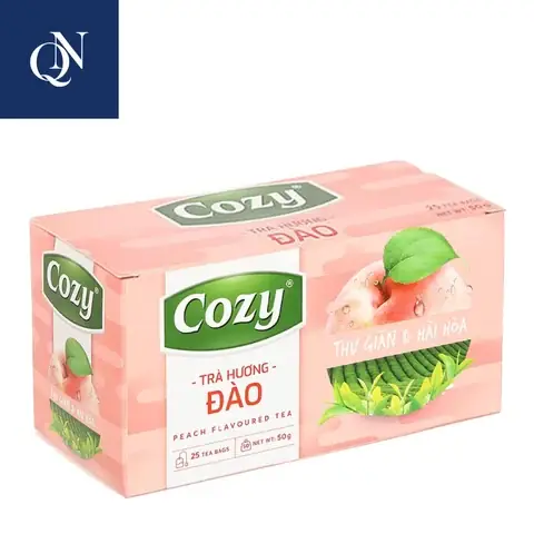 Hướng Dẫn Cách Pha Trà Sữa Đào Túi Lọc Cozy Chuẩn Vị Quán Tại Nhà Đơn Giản Hướng Dẫn Cách Pha Trà Sữa Đào Túi Lọc Cozy Chuẩn Vị Quán Tại Nhà Đơn Giản
