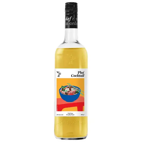 Phở Cocktail Là Gì? Nguồn Gốc, Công Thức Pha Chuẩn & Top Rtd Ngon