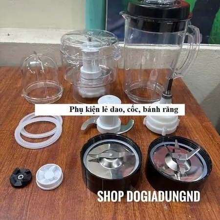 Phụ Kiện Máy Xay Sinh Tố Đà Nẵng: Mua Ở Đâu, Loại Nào Phổ Biến Và Giá Bao Nhiêu?
