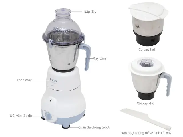 Phụ Kiện Máy Xay Sinh Tố Đà Nẵng: Mua Ở Đâu, Loại Nào Phổ Biến Và Giá Bao Nhiêu?
