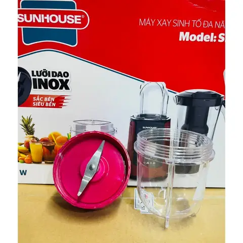 Phụ Kiện Máy Xay Sinh Tố Sunhouse: Các Loại Linh Kiện Thay Thế, Giá Tham Khảo Và Nơi Mua Uy Tín