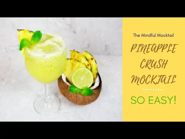 Pineapple Crush Mocktail Recipe: Ingredients, Steps & Refreshing Variations