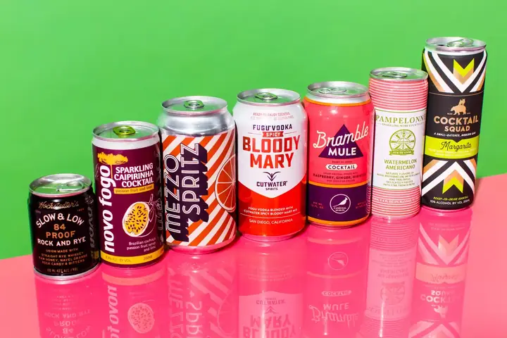 Top Premade Cocktail Drinks Ranked: Best Canned & Bottled Rtd Cocktails Tested