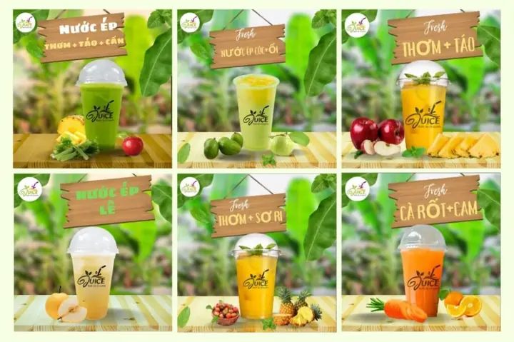 Top Quán Sinh Tố Nước Ép Trái Cây Ngon, Uy Tín Tại Hà Nội & Tp.hcm (kèm Địa Chỉ Ship Tận Nơi)