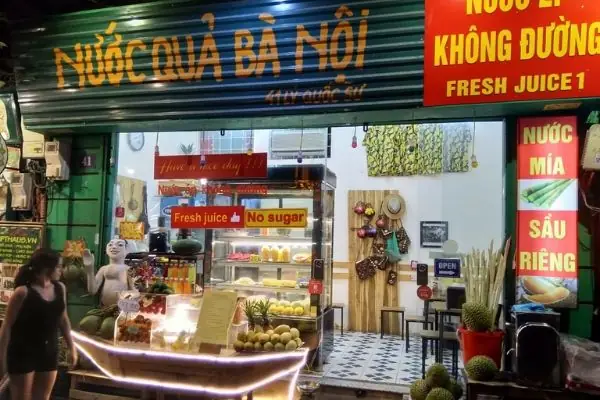 Top Quán Sinh Tố Nước Ép Trái Cây Ngon, Uy Tín Tại Hà Nội & Tp.hcm (kèm Địa Chỉ Ship Tận Nơi)