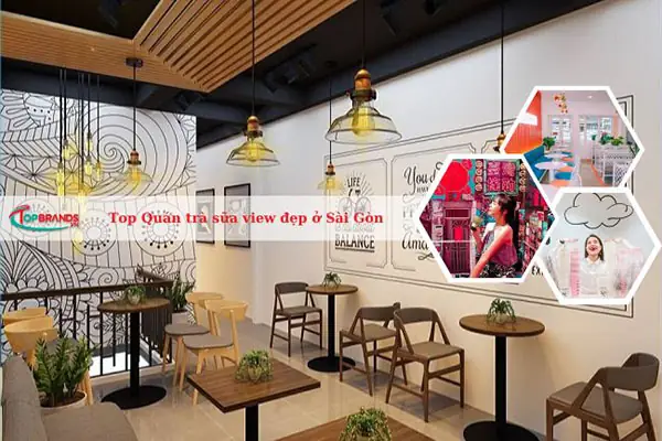 Top 15+ Quán Trà Sữa View Đẹp Sài Gòn Mới Nhất: Góc Check-in "sống Ảo" Chill Chill, Đẹp Mỗi Khung Hình