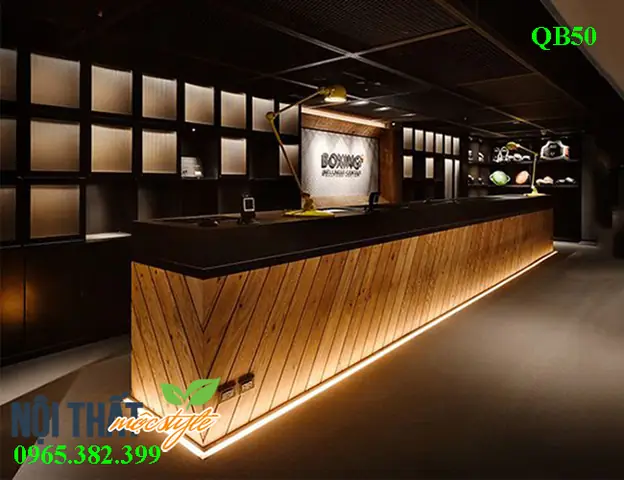 Tổng Hợp Mẫu Quầy Bar Pha Chế Đẹp 2024: Giá Thành, Chất Liệu & Đơn Vị Thi Công Uy Tín