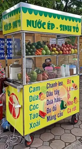 Tổng Hợp Mẫu Quầy/xe Nước Ép Trái Cây: Mẫu Mã, Bảng Giá 2024 & Kinh Nghiệm Chọn Mua Cho Người Mới Tổng Hợp Mẫu Quầy/xe Nước Ép Trái Cây: Mẫu Mã, Bảng Giá 2024 & Kinh Nghiệm Chọn Mua Cho Người Mới