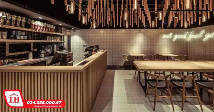 Quầy Pha Chế Cafe Thanh Lý Giá Rẻ: Bảng Giá, Mẫu Đẹp & Nơi Mua Uy Tín