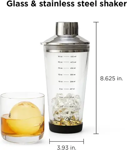 Rabbit Cocktail Shaker Review: Features, Sizes & Where To Buy