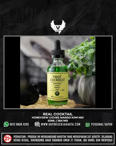Reàl Cocktail Là Gì? Cách Dùng Syrup & Puree Reàl Để Pha Chế Cocktail Thật Đúng Vị