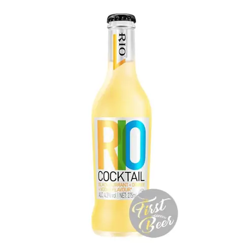Rio Cocktail Là Gì? Đặc Điểm, Nồng Độ Cồn Và Các Vị Nổi Bật