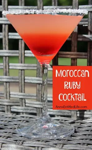 How To Make The Ruby Cocktail (tony Abou-ganim Recipe) | Vodka, Aperol & Elderflower