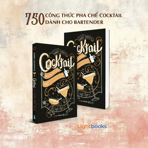 Những Cuốn Sách Dạy Pha Chế Cocktail Đáng Đọc Nhất Hiện Nay