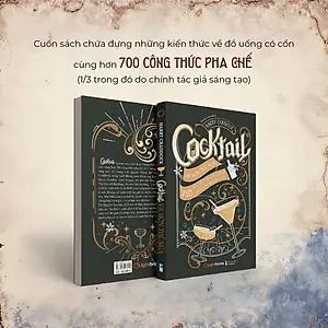 Sách Pha Chế Cocktail Nào Đáng Đọc? Gợi Ý Cuốn Hay Cho Người Mới Và Bartender