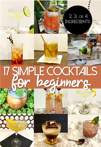 25 Simple Cocktail Recipes You Can Make At Home In Minutes