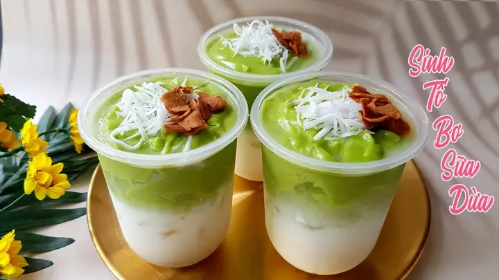 Tổng Hợp 10+ Công Thức Sinh Tố Bơ Sữa Ngon, Mịn, Không Đắng, Đơn Giản Tại Nhà