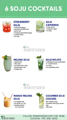 Top 12+ Công Thức Pha Soju Cocktail Ngon, Dễ Làm Tại Nhà (chi Tiết Cho Người Mới)