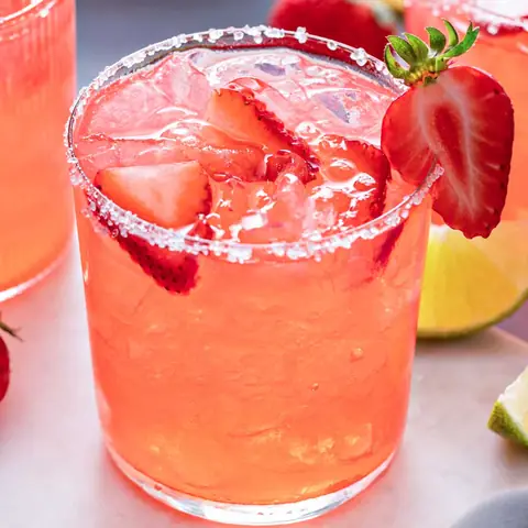 Cách Pha Cocktail Strawberry Margarita (margarita Dâu Tây) Ngon Chuẩn Vị Tại Nhà