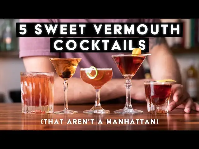 Best Sweet Vermouth Cocktails: 20+ Classic & Modern Recipes To Make At Home