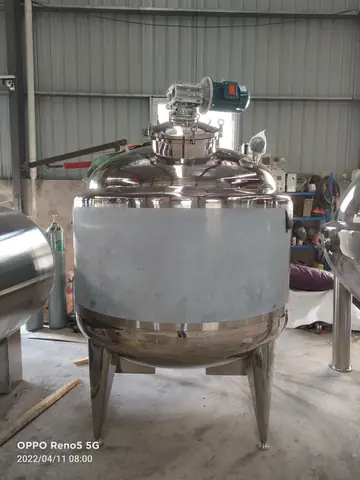 Tank Pha Chế Là Gì? Cấu Tạo, Phân Loại & Cách Chọn Tank Pha Chế Cho Nhà Máy Sản Xuất