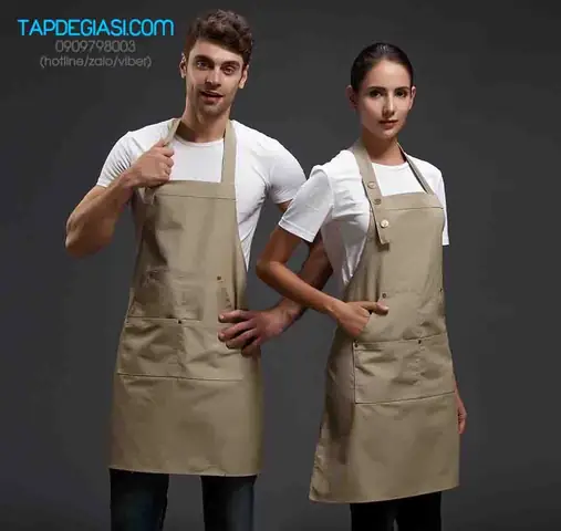 Top Mẫu Tạp Dề Pha Chế Đẹp, Chất Lượng 2024: Giá Sỉ, May Đồ, Chọn Vải Chuẩn Cho Quán Cafe, Trà Sữa