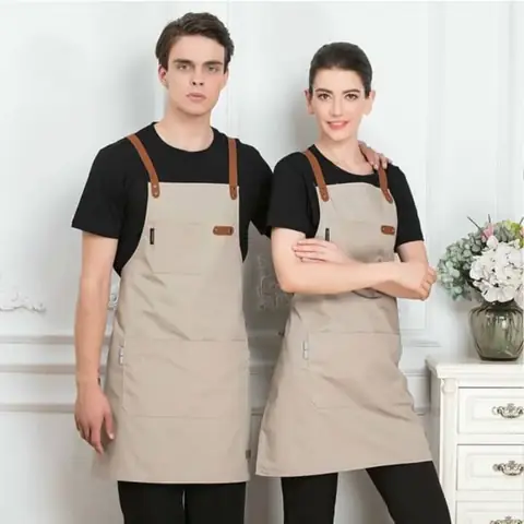 Top Mẫu Tạp Dề Pha Chế Đẹp, Chất Lượng 2024: Giá Sỉ, May Đồ, Chọn Vải Chuẩn Cho Quán Cafe, Trà Sữa