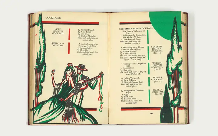 The Savoy Cocktail Book: Lịch Sử, Công Thức, Phân Biệt Các Bản In & Mua Ở Đâu
